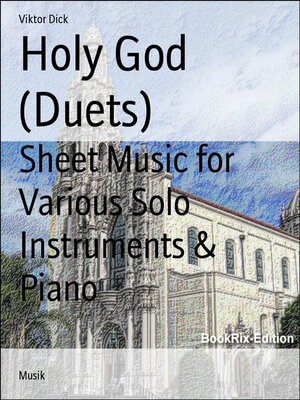 cover image of Holy God (Duets)